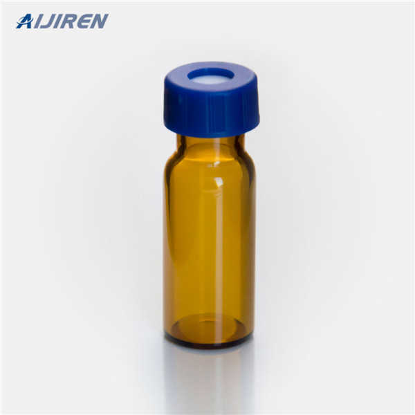 with write-on spot autosampler crimp neck vial manufacturer